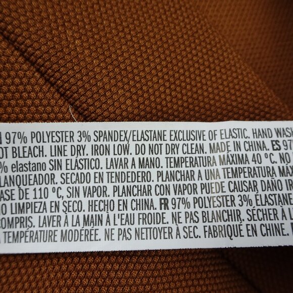 Forever 21 Plus Sizes Women Brown Skirt Size 1X - Picture 5 of 8